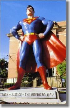 Superman Statue