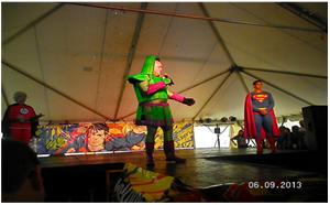 Battlesuit Lex Luthor
