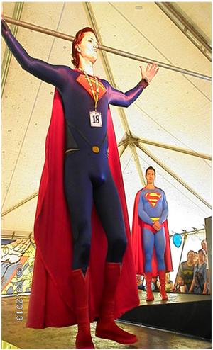 'Man of Steel' Superman