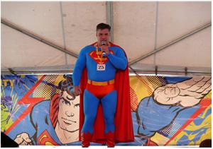 Classic Superman - Picture by Chris Hale