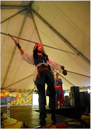 Captain Jack Sparrow