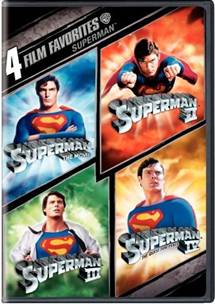 Superman: 4 Film Favorites