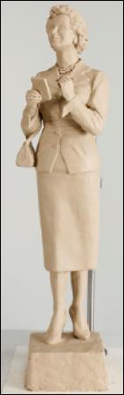 Statue Scale Model