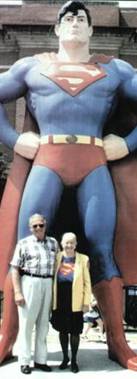O.D. Troutman & Noel Neill
