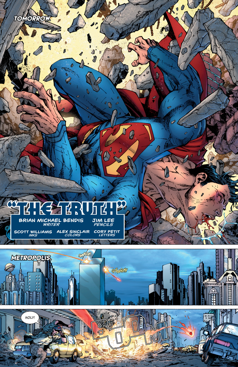 New "Action Comics #1000" Pages Revealed