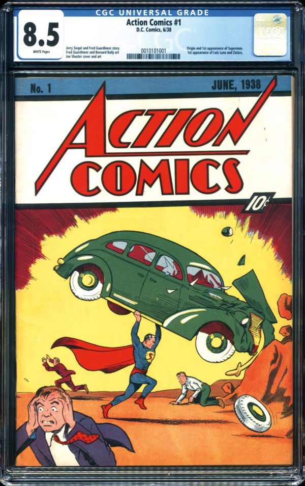 "Action Comics #1" Original Copy Sells for $2-Million