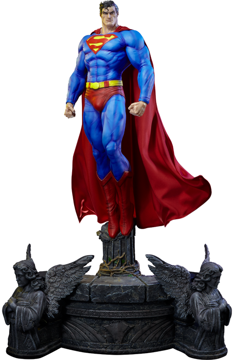 Prime 1 Studio Reveals "Batman: Hush" Superman Statue - Fabric Cape Edition