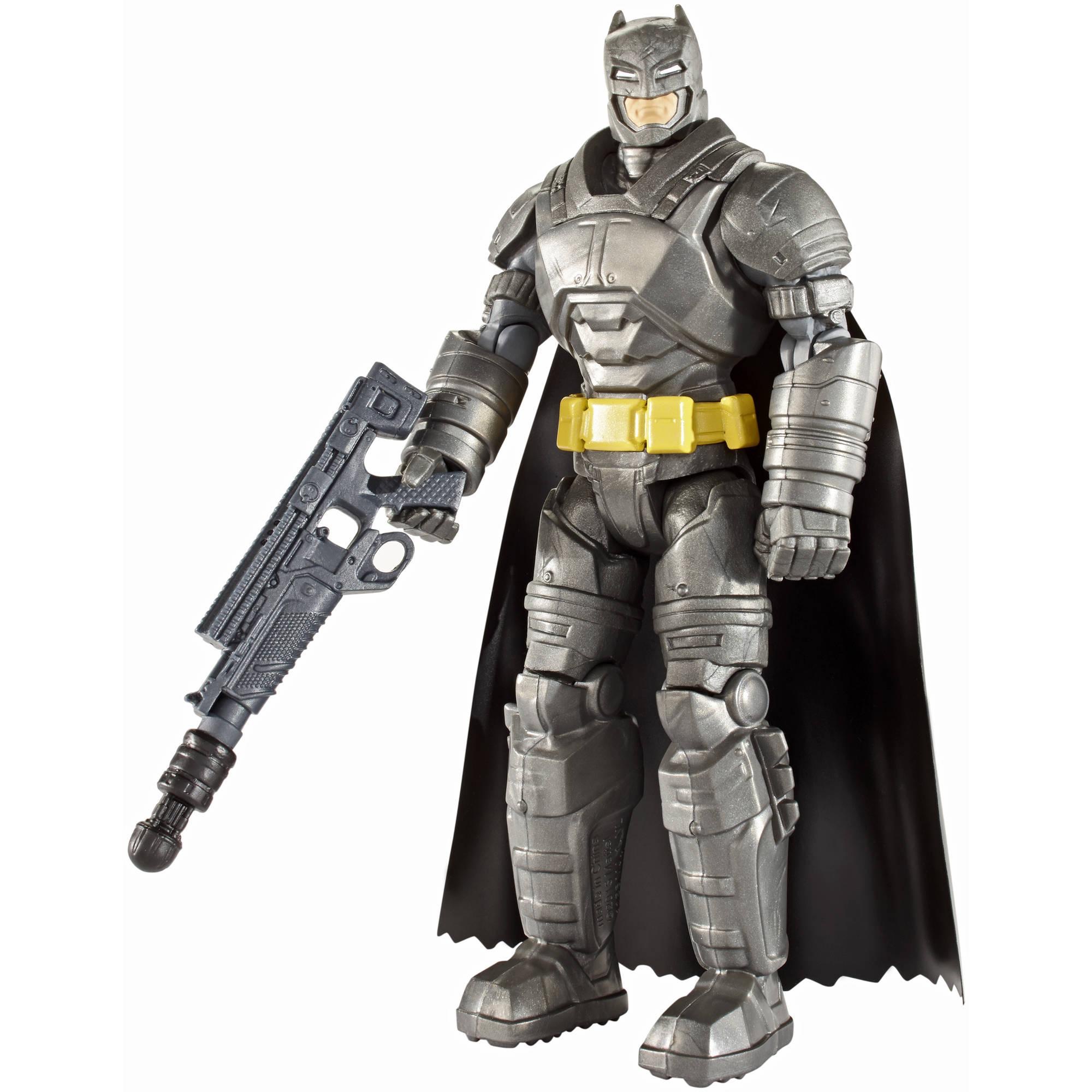 mattel batman vs superman action figures