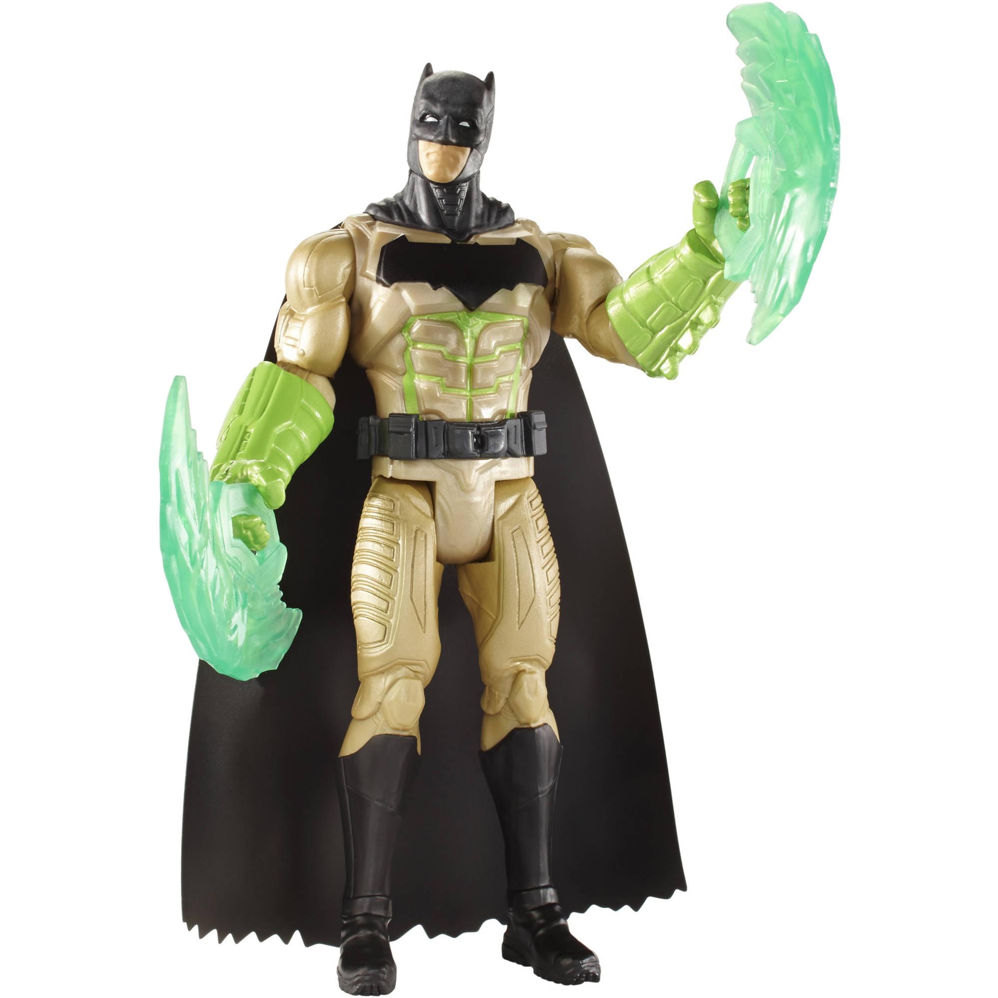 mattel batman vs superman action figures