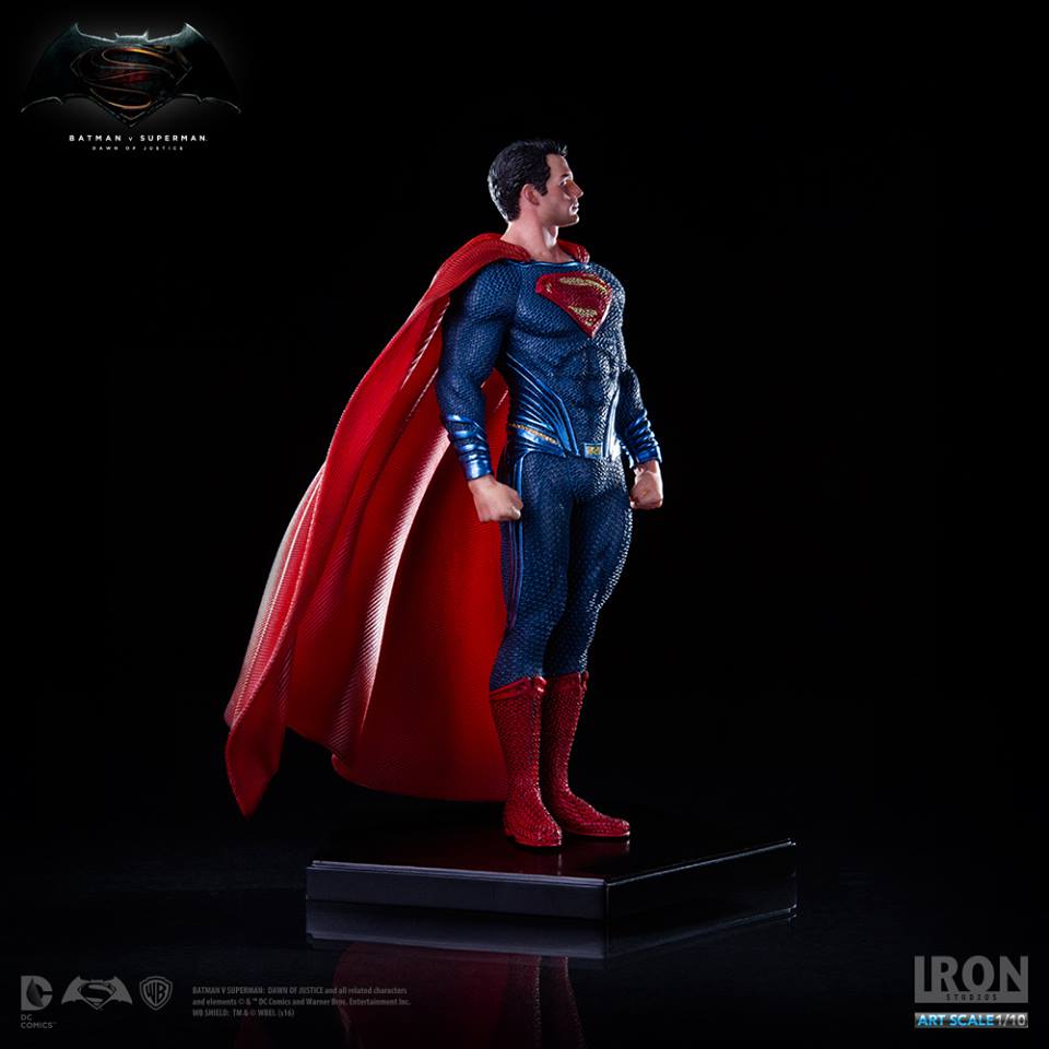 iron studios batman v superman