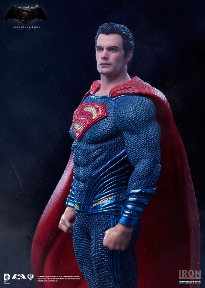 iron studios batman v superman