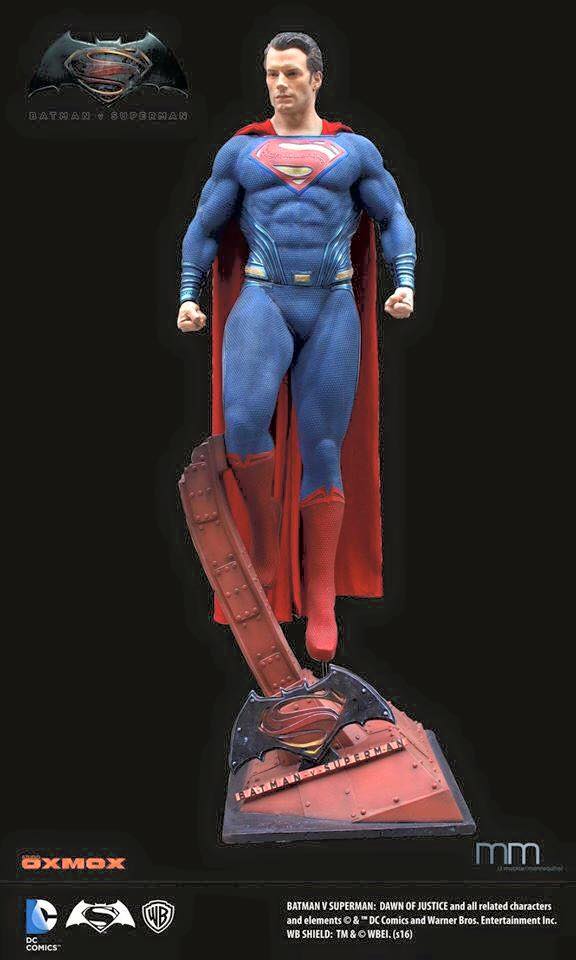 superman life size statue