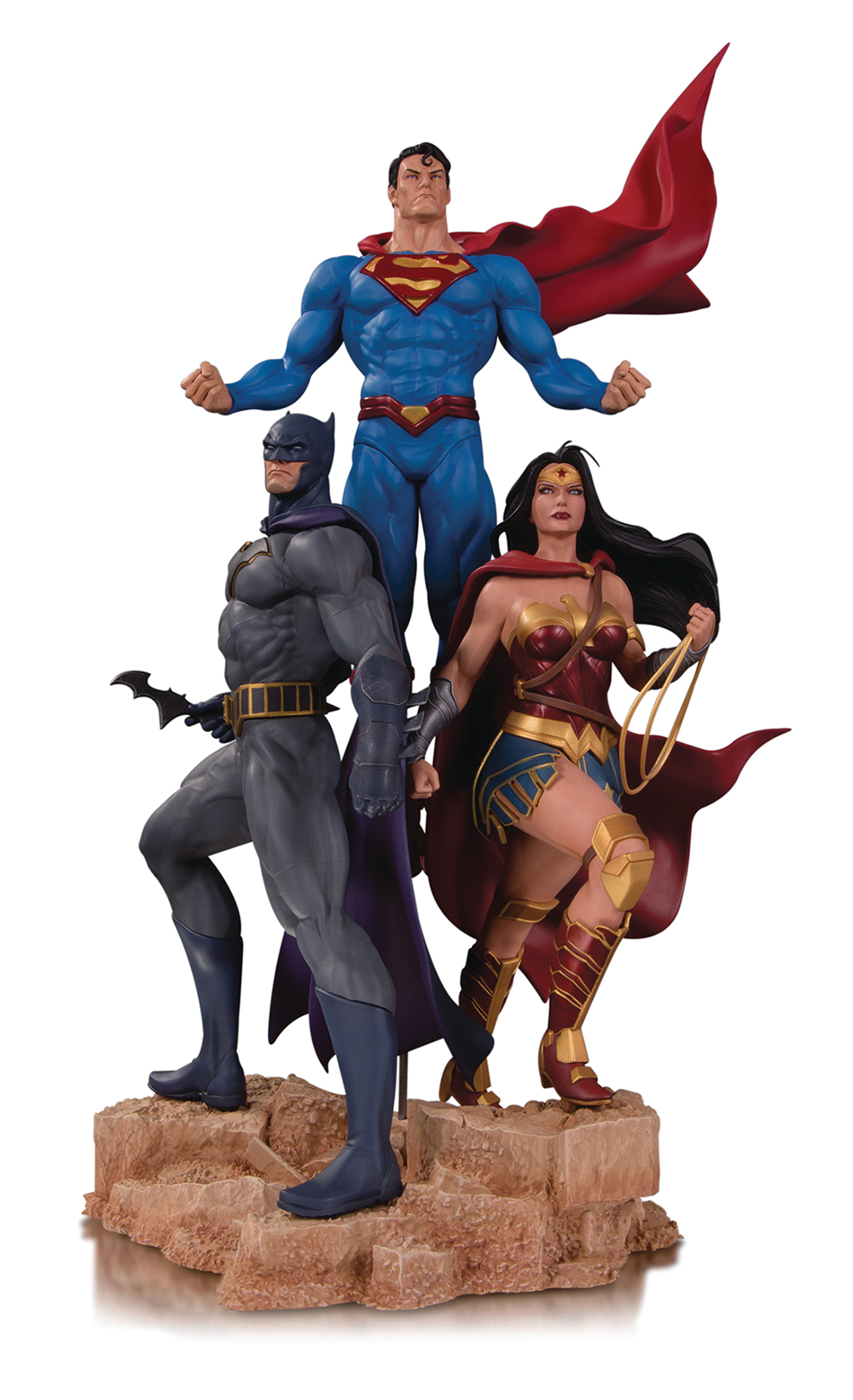 DC Collectibles Previews Latest Superman Statues