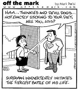 Superman cartoon