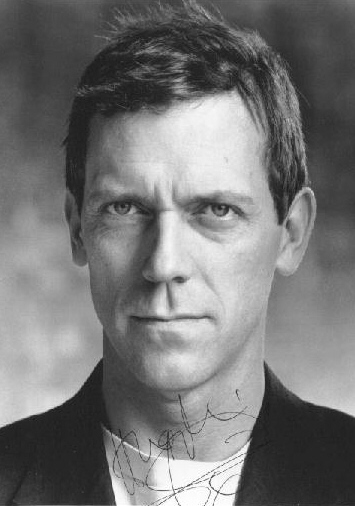 hugh laurie young. British comedian Hugh Laurie