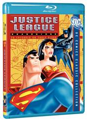 Justice League: Season 1 Blu-Ray