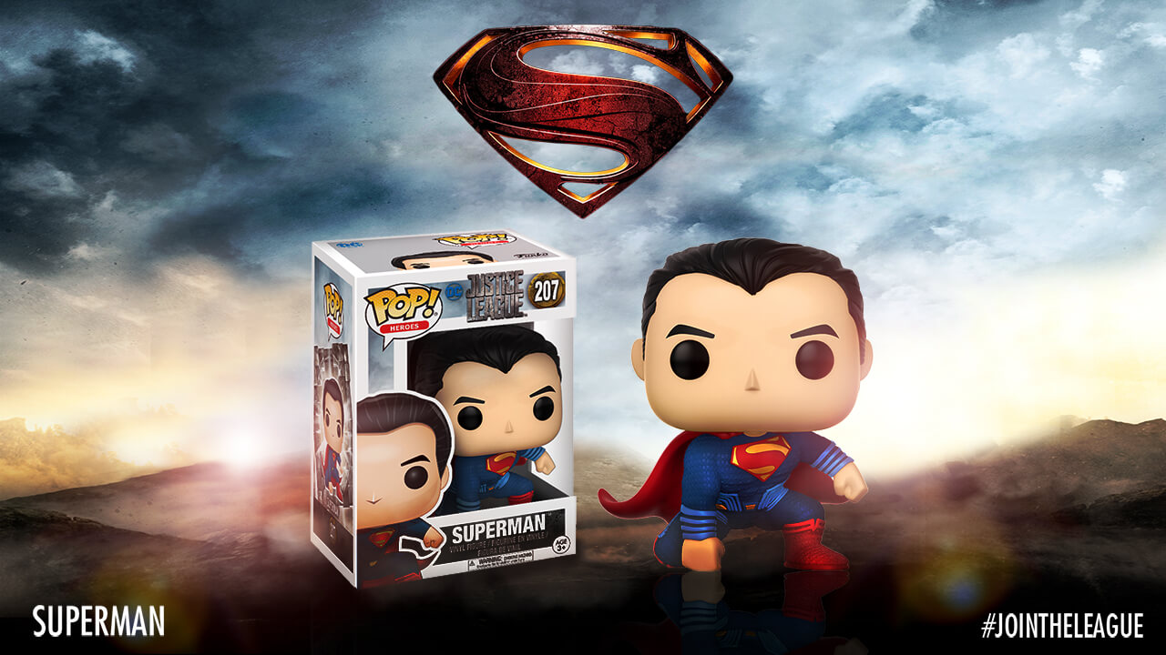 funko superman 207