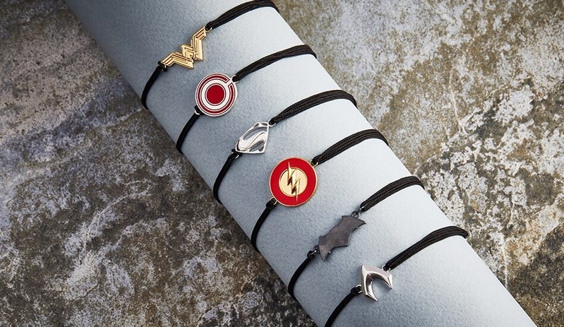 Warner Bros. Consumer Products Launches "Justice League" Jewelry Collection