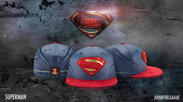 May 22, 2017: New Era "Justice League" Hats Revealed