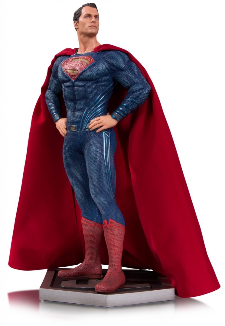 February 17, 2017: Screen Acurate "Justice League" Statues Revealed at New York Toy Fair