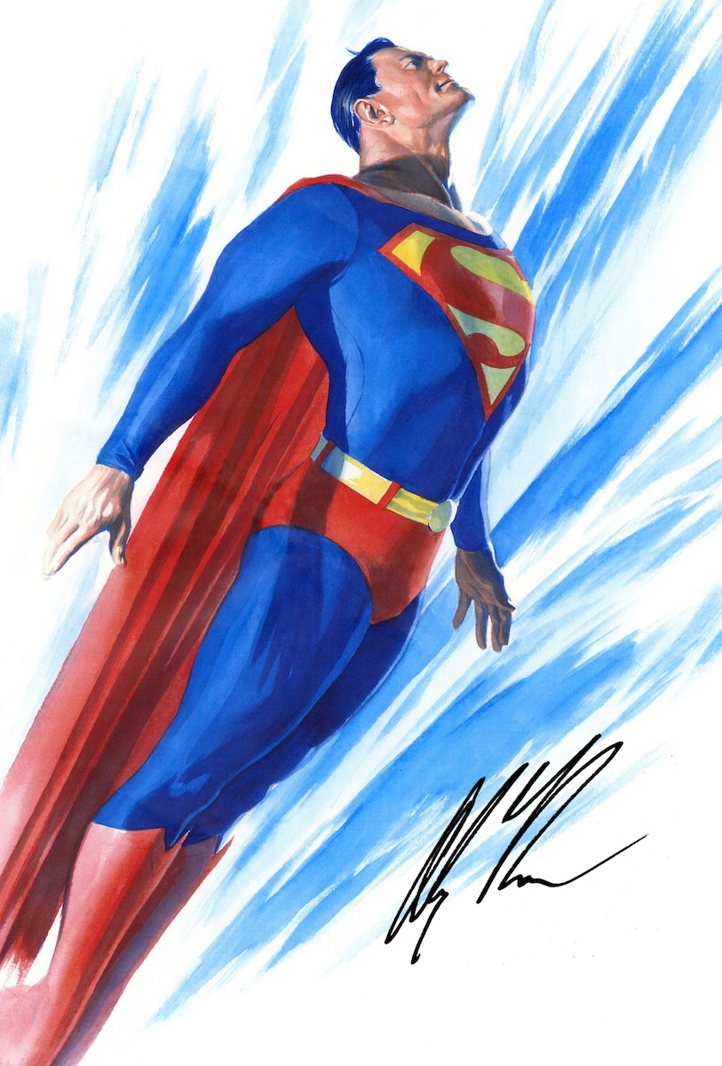 "Kal-El: The Last Son of Krypton" Print by Alex Ross Available at San Diego Comic-Con