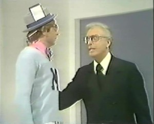 Ludden as Perry White in the 1975 ABC Special 'It's a Bird, It's a Plane, It's Superman!'