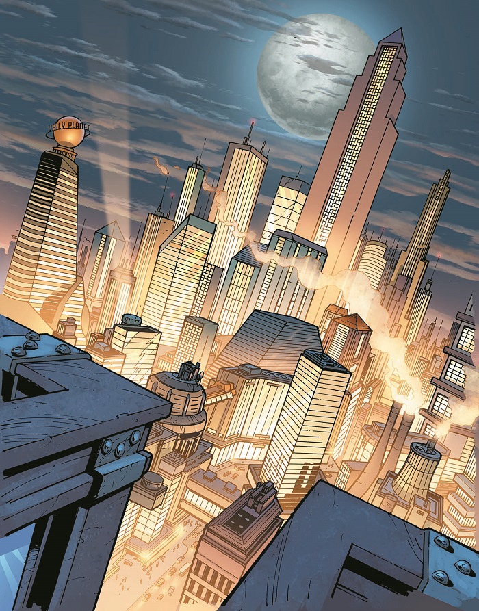 Live-Action "Metropolis" TV Series Reportedly Delayed