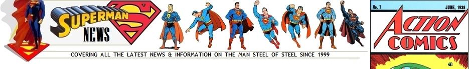 Superman news logo