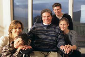 reeve son efforts paralysis