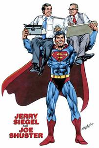 Jerry Siegel and Joe Shuster