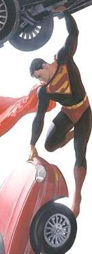 Superman strength