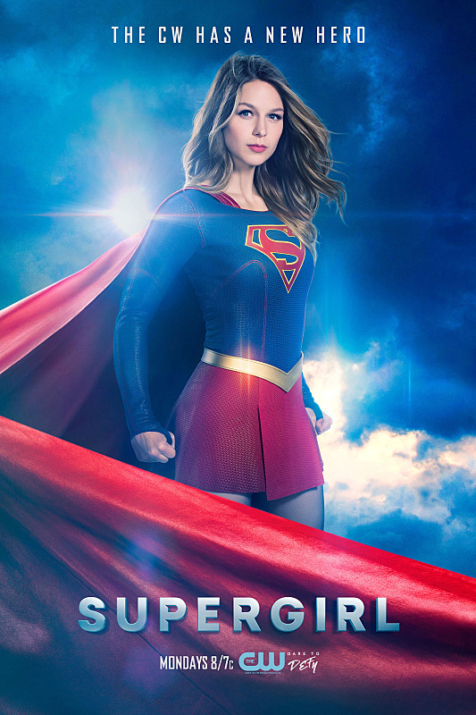 June 20, 2017: "Supergirl" Nominated for Three Teen Choice Awards