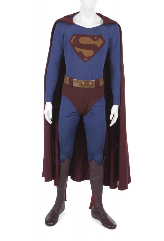 "Superman III" Costume Sells for Record $200K at Auction