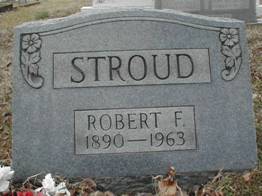 Robert Stroud tombstone