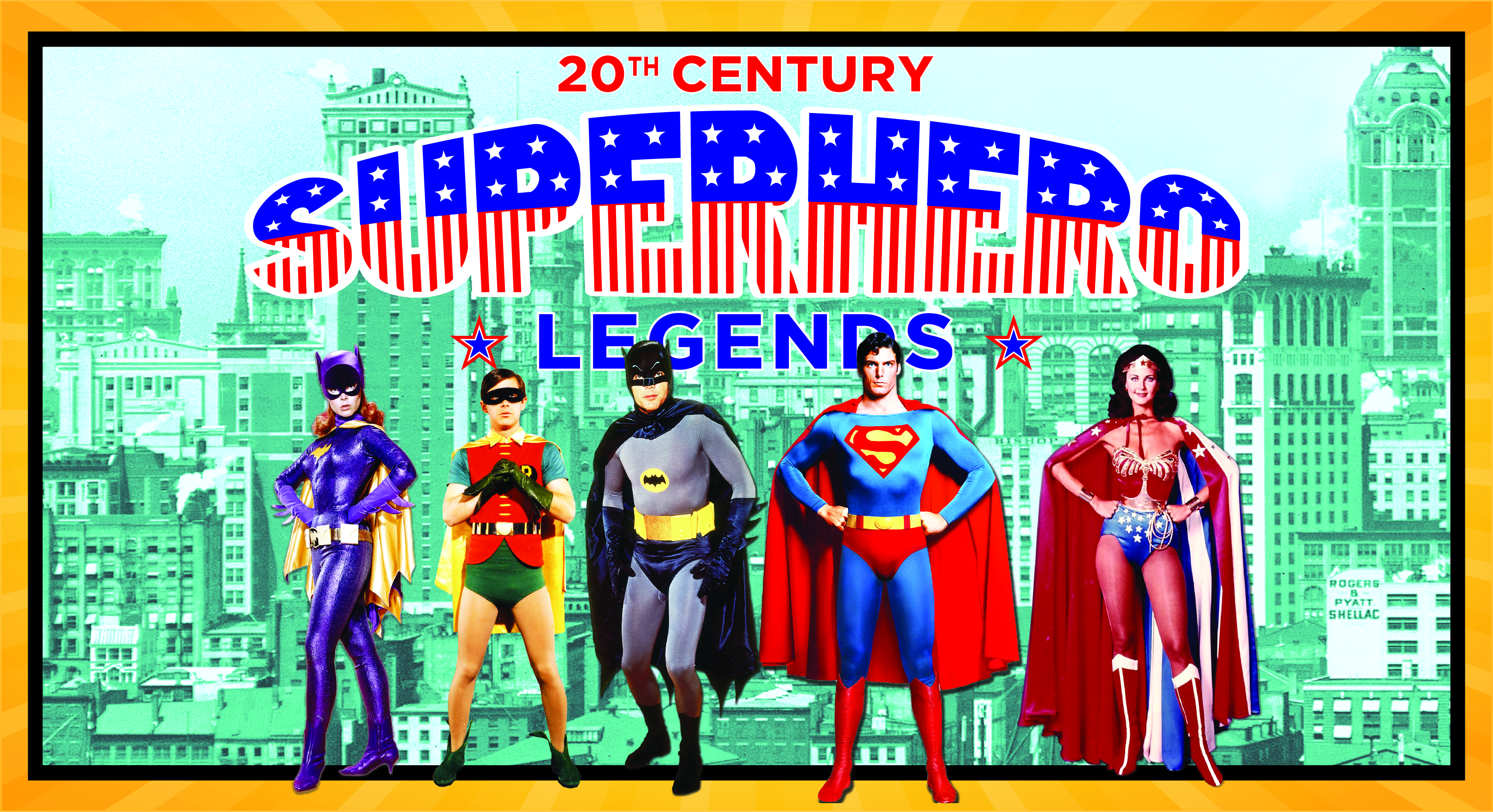 "20th Century Superhero Legends" Exhibit Opens at Hollywood Museum