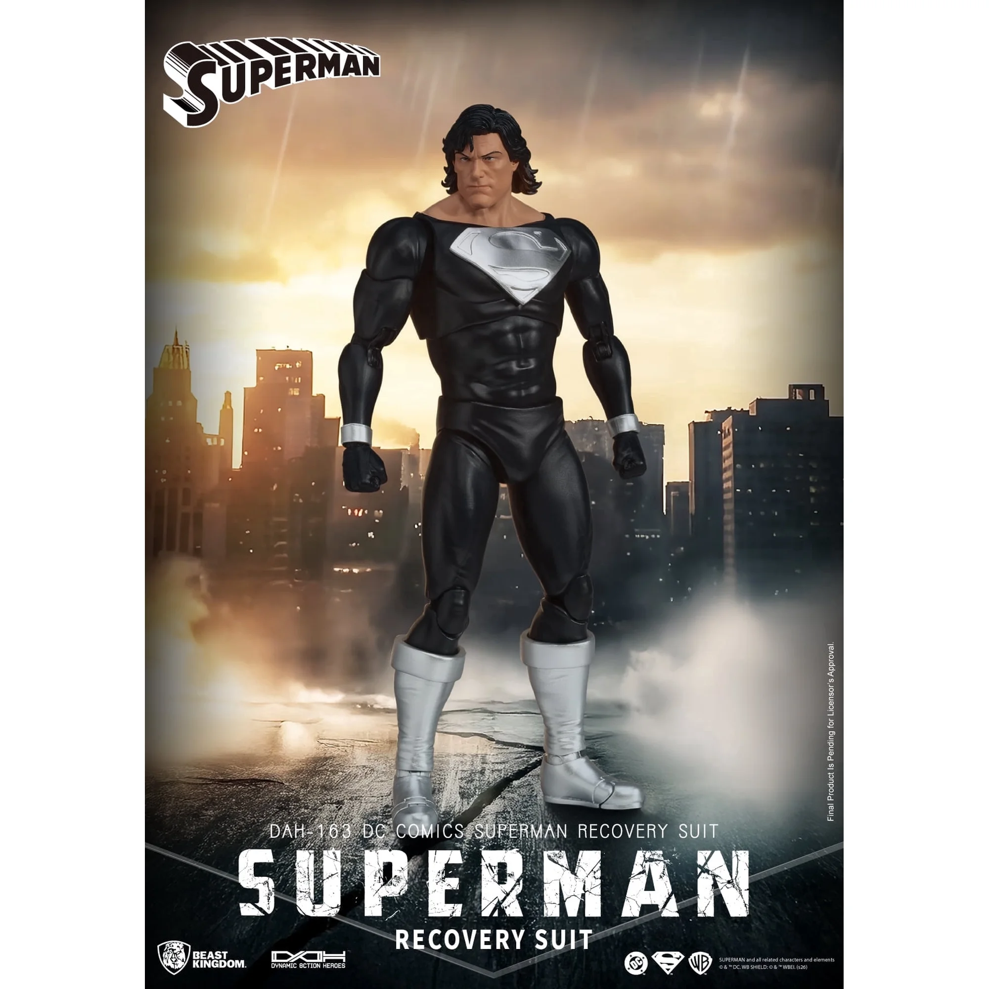 Beast Kingdom Superman Recovery Suit Action Figure Available for Pre-Order
