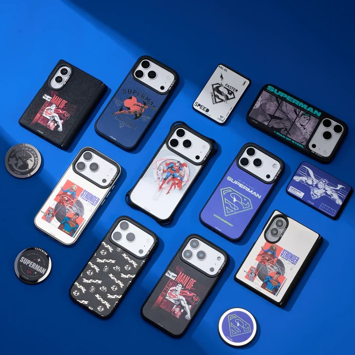 CASEBANG Launches Superman 2.0 Series Phone Covers Collection