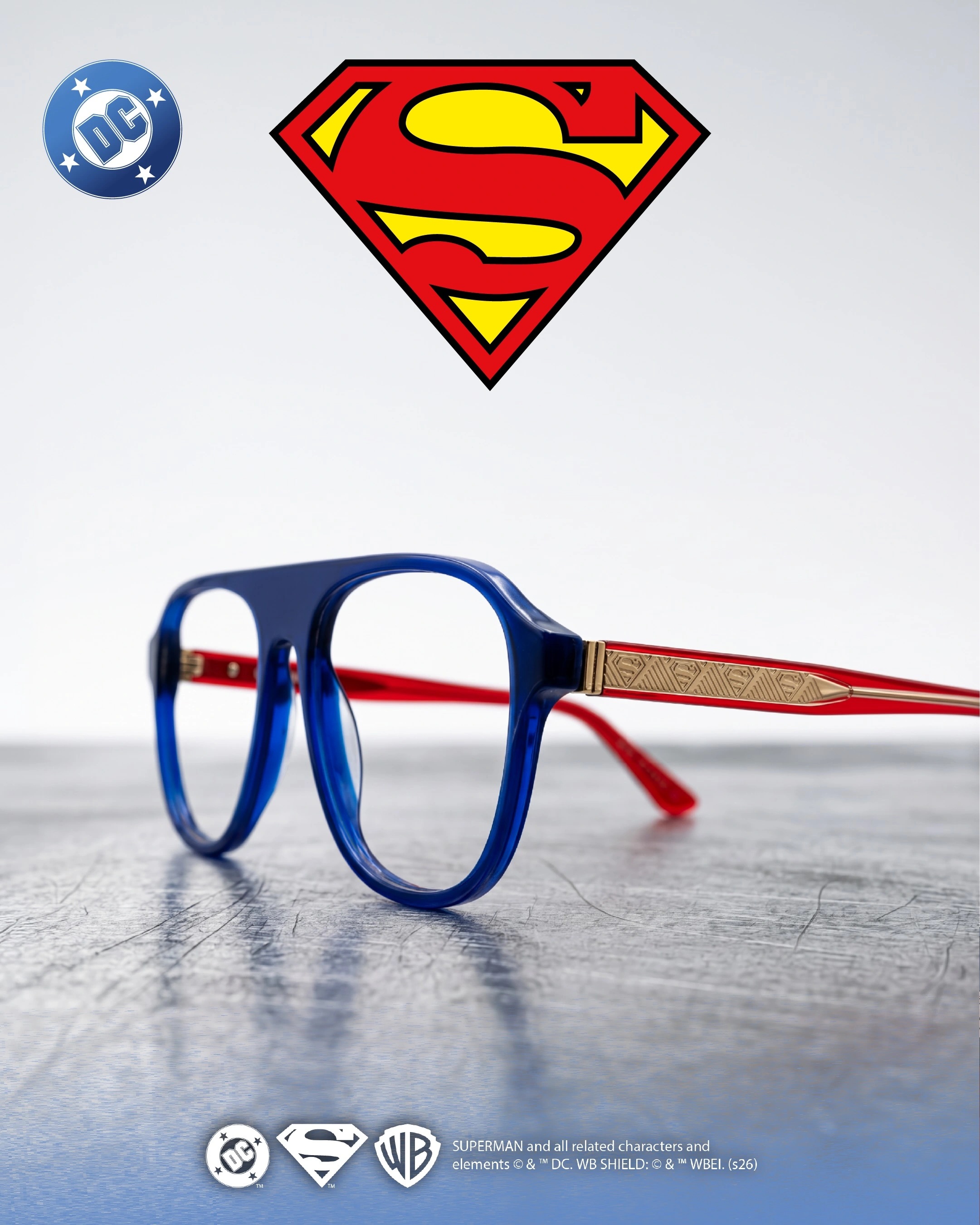 Choptical Superman Eyewear Collection
