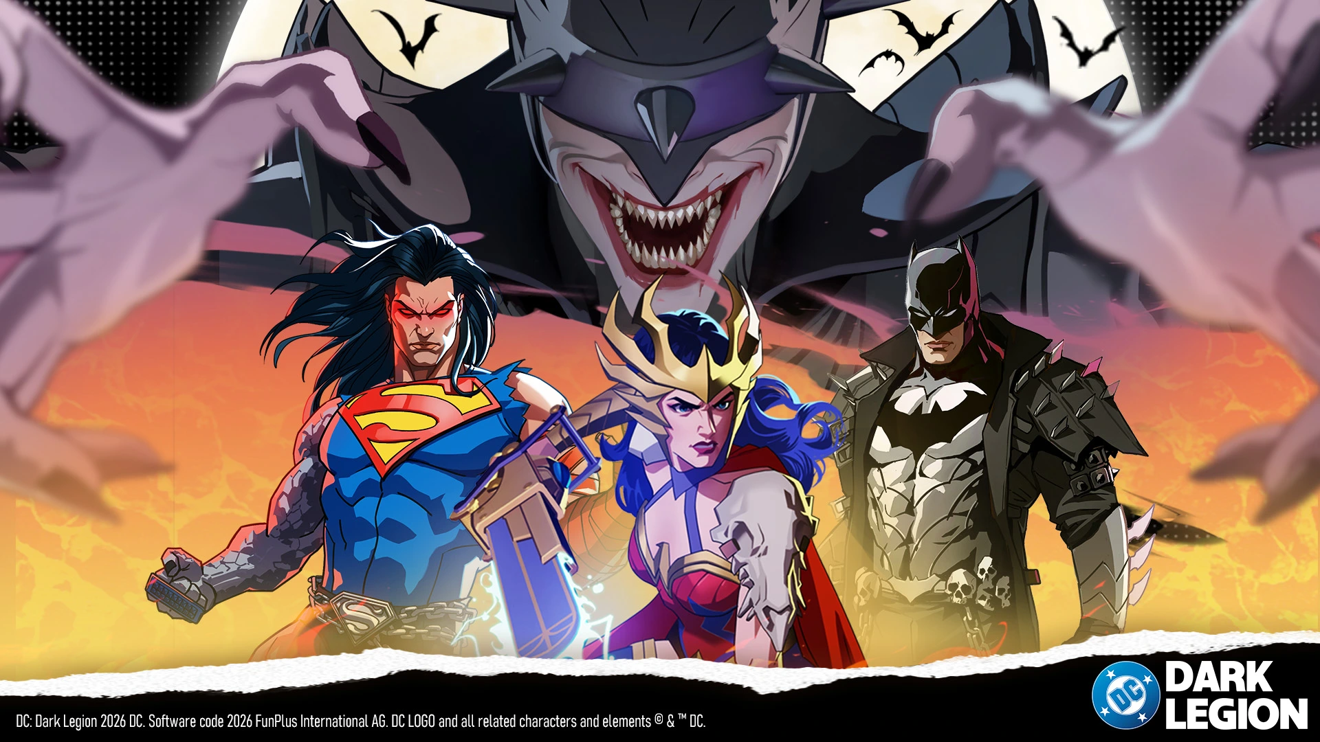 DC: Dark Legion Brings Halloween and Superman Together in Dark Genesis Update