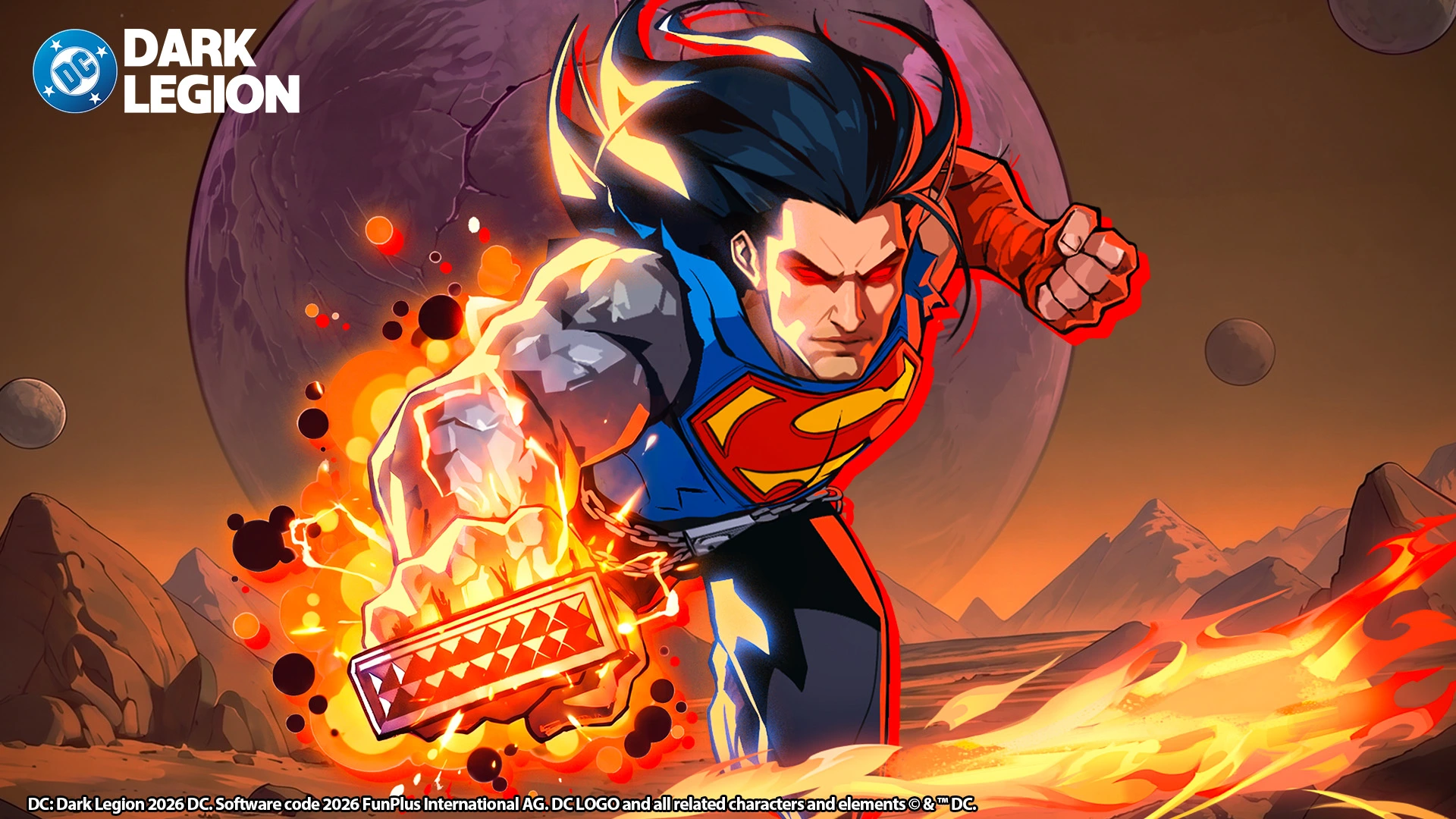 Superman Death Metal in DC: Dark Legion
