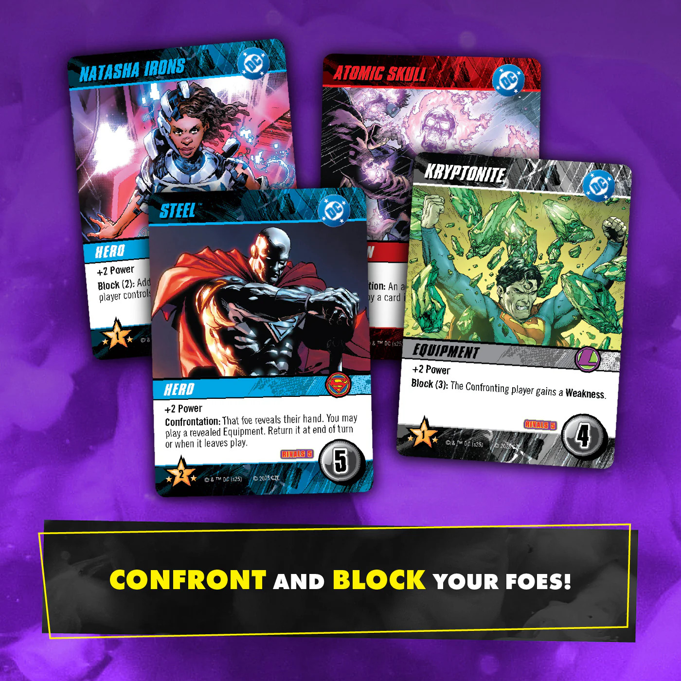 DC Comics Deck-Building Game: Rivals – Batman vs The Joker