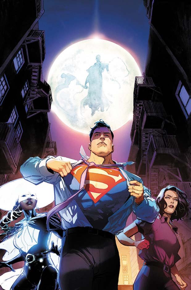 DC Announces Superman Solicitations for October, 2026