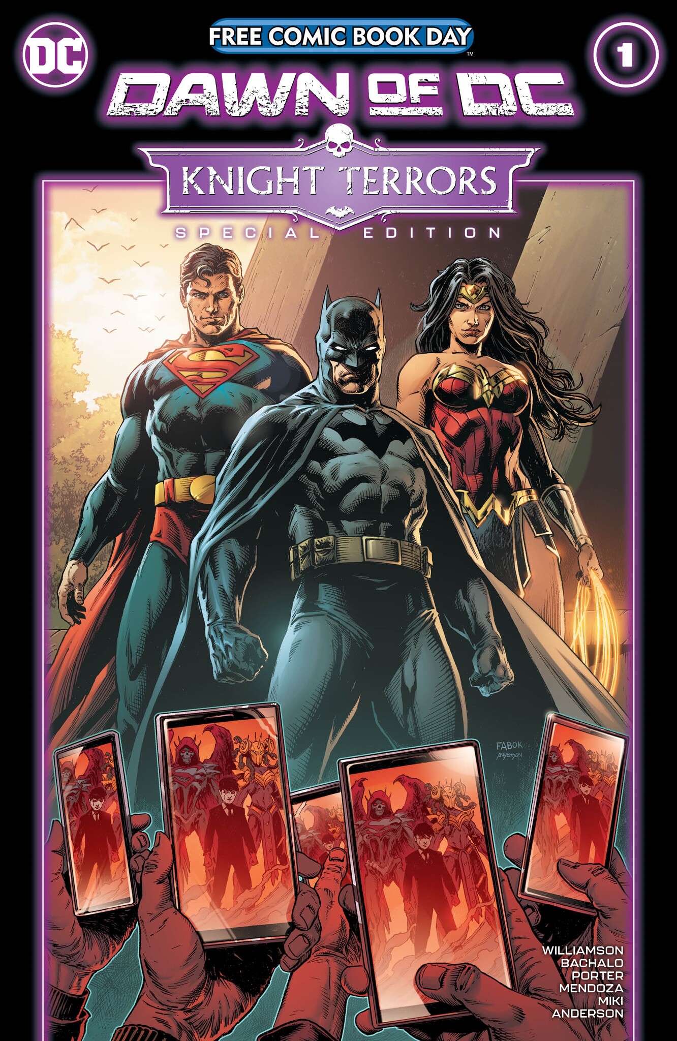 DC Announces Free Comic Book Day Offerings