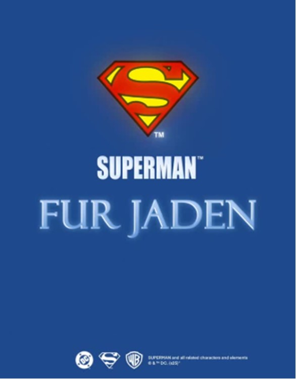 Fur Jaden Launches Exclusive Superman Limited-Edition Travel Collection