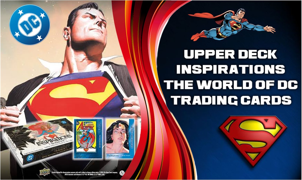 Unboxing the New Upper Deck 'Inspirations: The World of DC