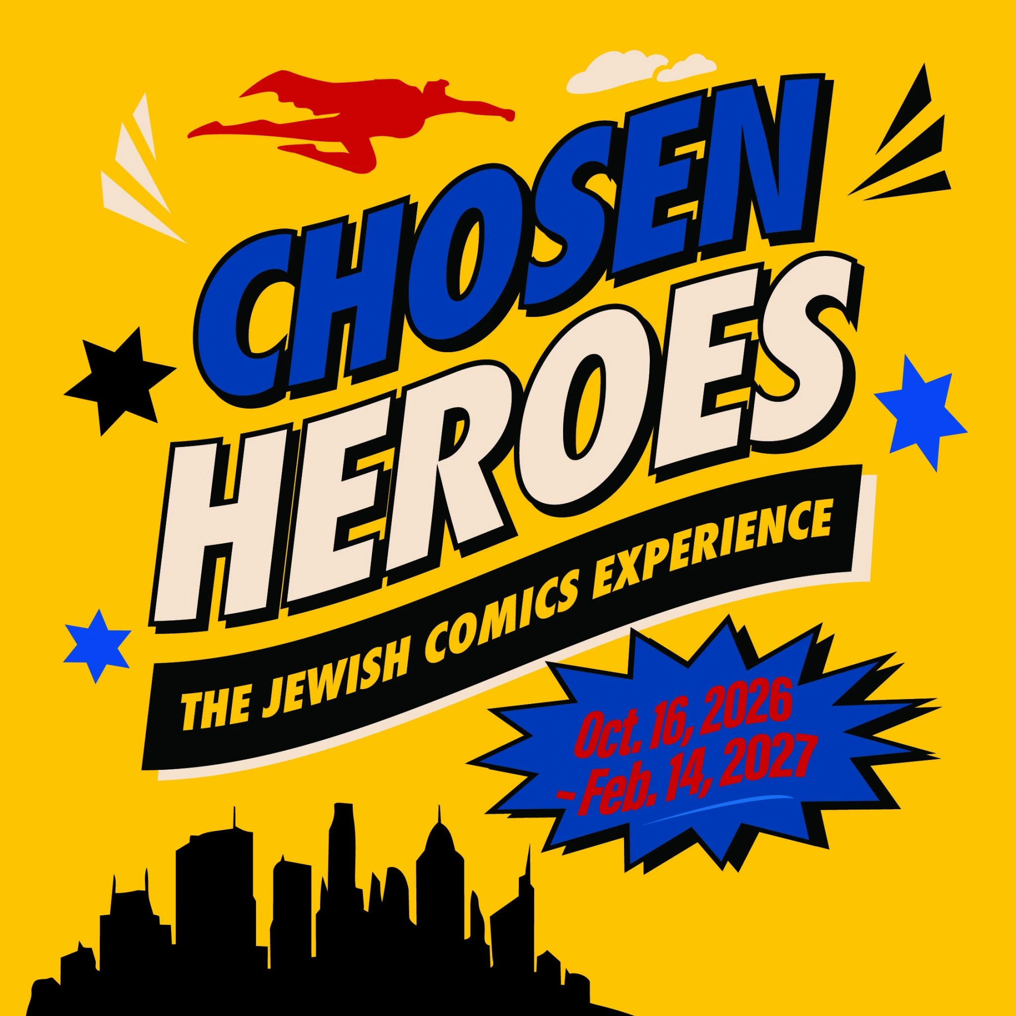 Jewish Museum Milwaukee Presents “Chosen Heroes” Exhibit Celebrating Jewish Superhero Creators