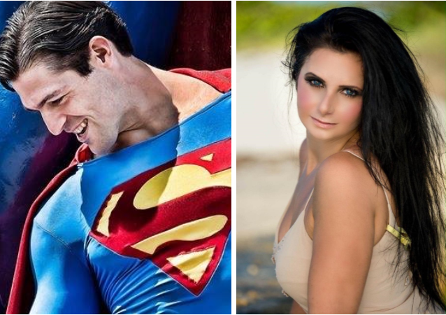 Clark Kent/Superman and Lois Lane Cast in "Superman vs Doomsday" Fan Film