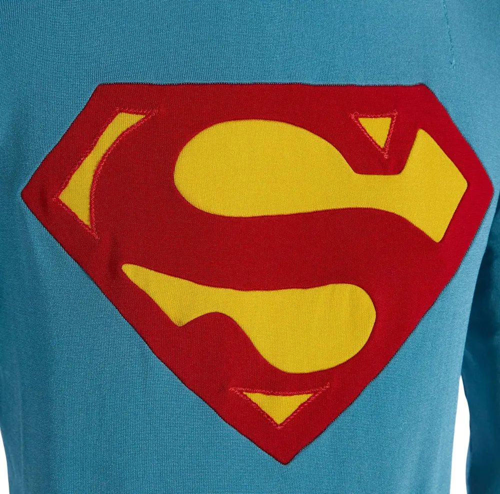 'Superman IV' 'S' Shield Logo