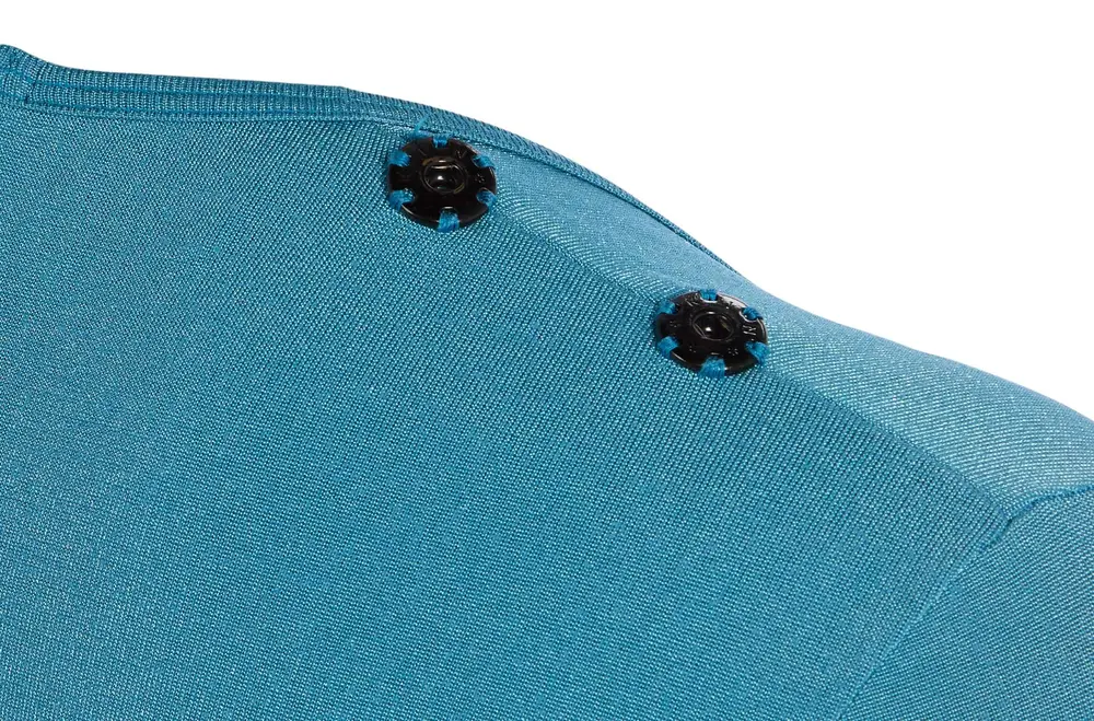 'Superman IV' Leotard Cape Shoulder Fasteners