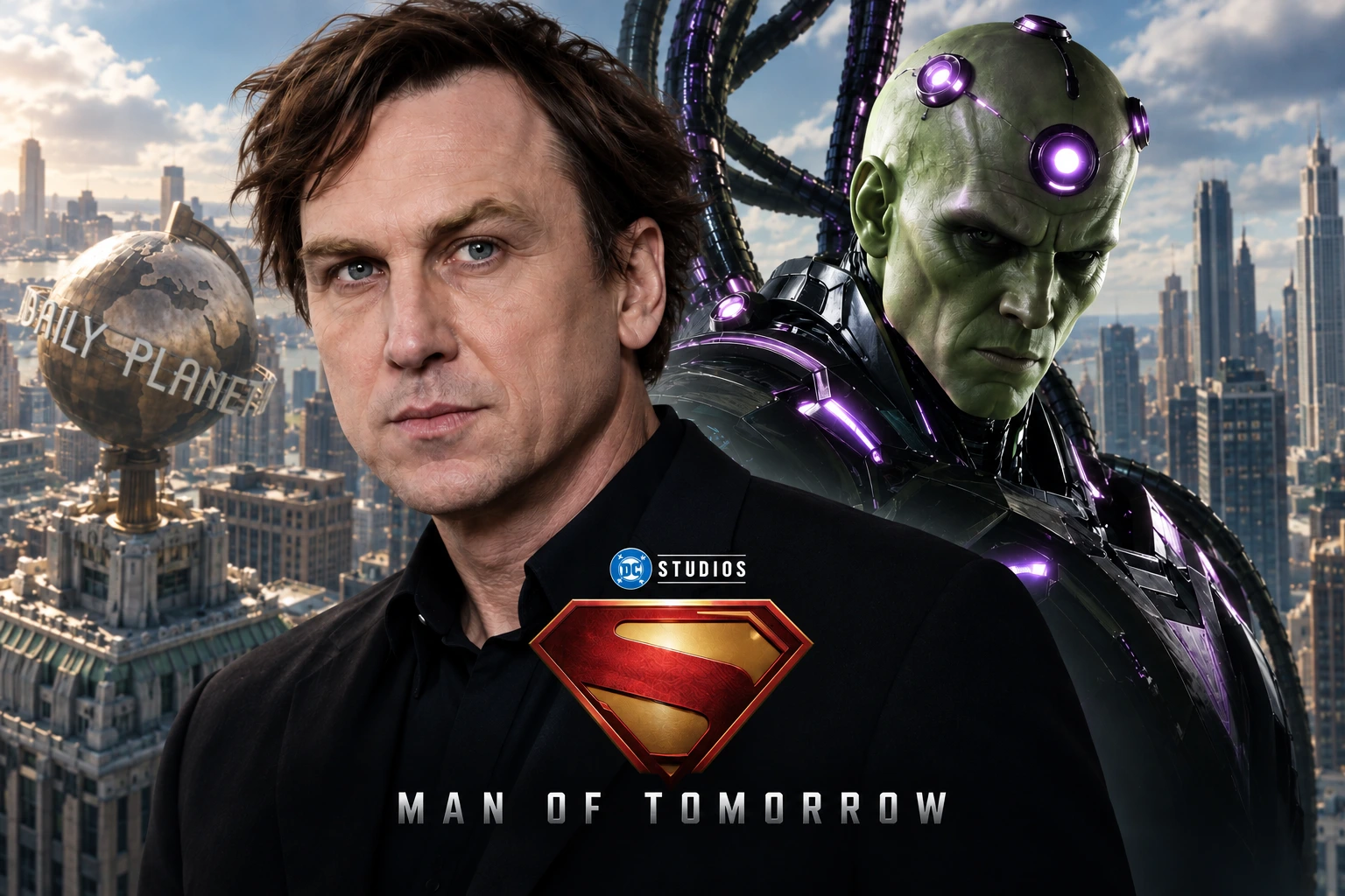 Lars Eidinger Praises “Man of Tomorrow” Production Following Brainiac Filming